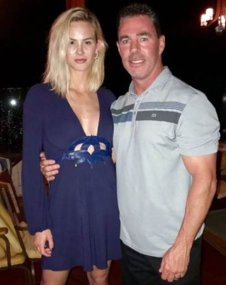 Jim Edmonds and Meghan King